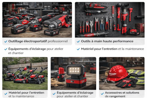 outillage milwaukee à auriol
