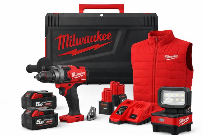 Milwaukee : l’outillage électroportatif par excellence