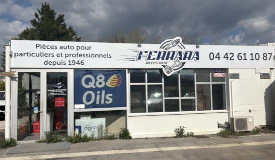 Ferrara Pièces Auto à Gréasque : 80 ans d’histoire et d’expertise